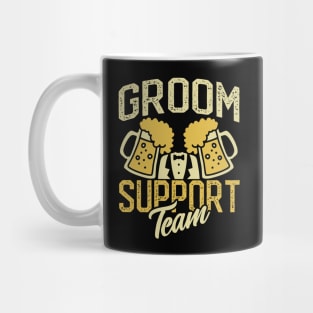 Groom SupportTeam - Bachelor Party Gift Mug